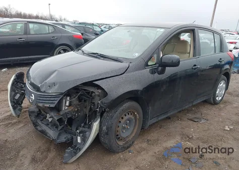 2007 Nissan Versa 1.8S z USA, uszkodzony, nr VIN 3N1BC13E07L458084